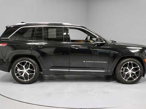 Used 2024 Jeep Grand Cherokee Summit AWD/4WD image 7