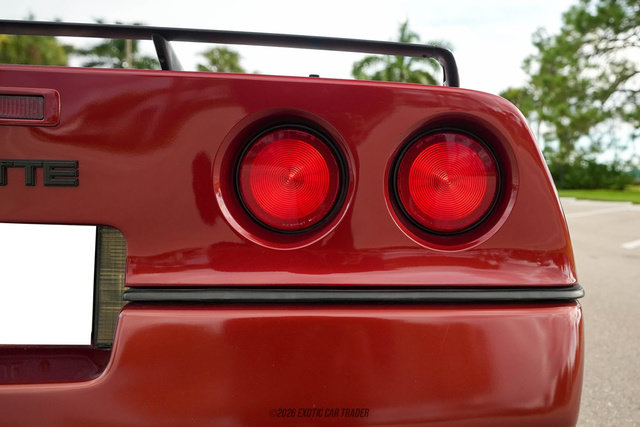Used 1988 Chevrolet Corvette Convertible RWD image 72