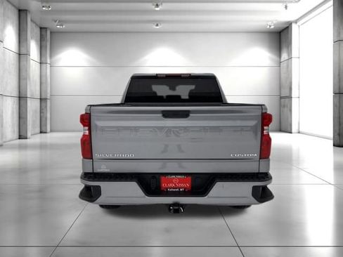 Used 2025 Chevrolet Silverado 1500 Custom AWD/4WD image 7
