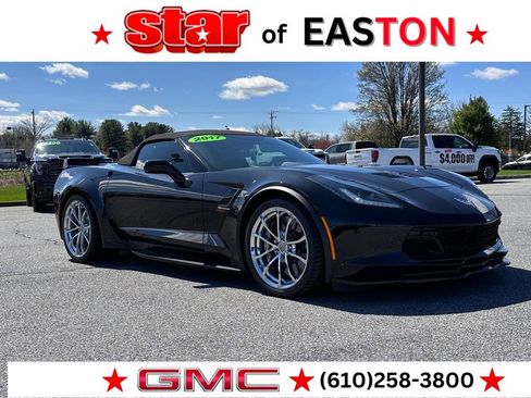 Used 2017 Chevrolet Corvette Grand Sport w/ Z07 Performance Package RWD image 1