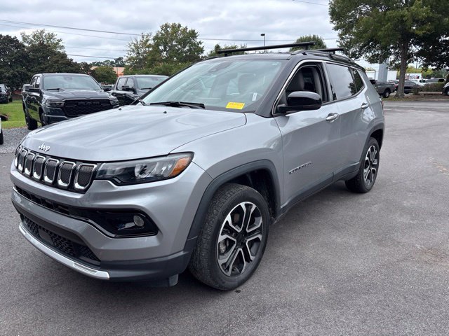 Used 2022 Jeep Compass Limited AWD/4WD image 4