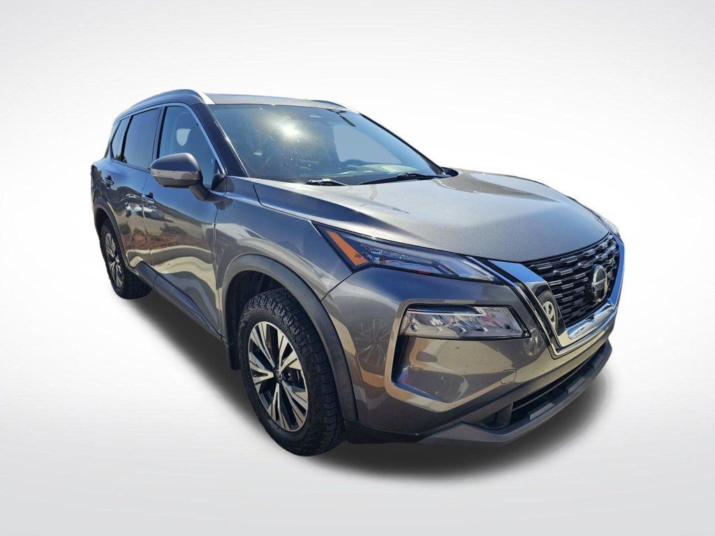 Used 2021 Nissan Rogue SV w/ Premium Package FWD image 1