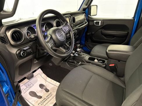 Used 2021 Jeep Wrangler Sport AWD/4WD image 19