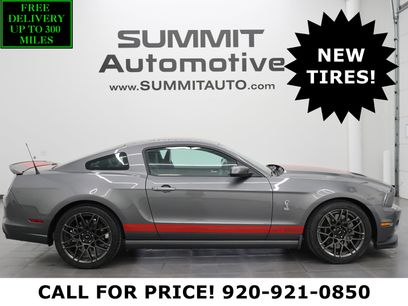 Used 2013 Ford Mustang Shelby GT500