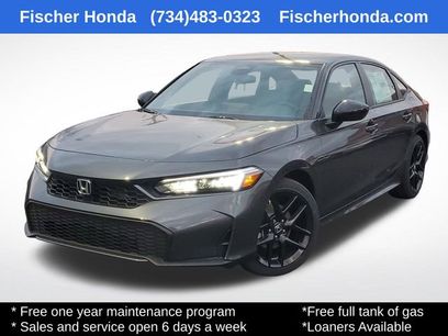 New 2026 Honda Civic Sport