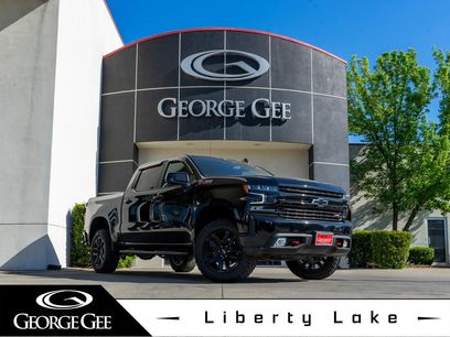 Used 2021 Chevrolet Silverado 1500 LT Trail Boss w/ Bed Protection Package