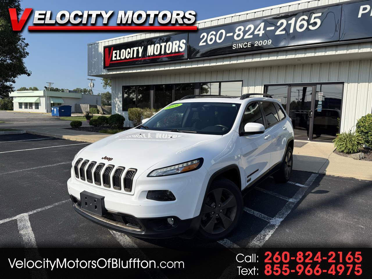 Used 2016 Jeep Cherokee 75th Anniversary FWD image 1