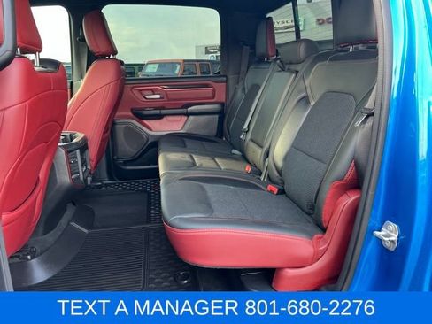 Used 2022 RAM 1500 Rebel w/ Rebel Level B Equipment Group AWD/4WD image 36