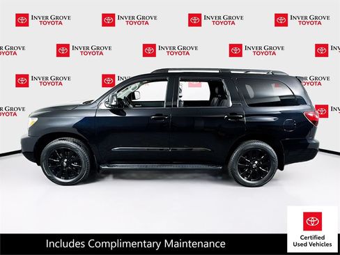 Certified 2021 Toyota Sequoia Nightshade w/ Safety & Convenience Package AWD/4WD image 8
