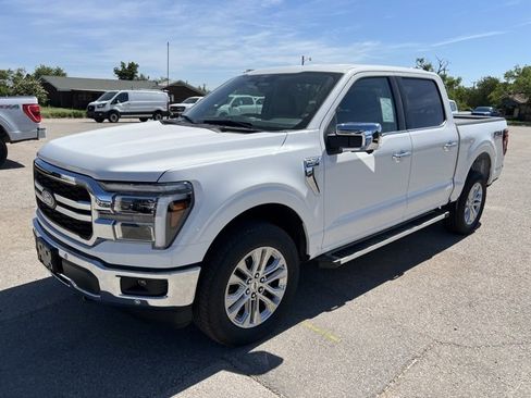 New 2025 Ford F150 Lariat w/ Equipment Group 501A Mid image 3