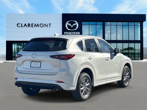 New 2025 MAZDA CX-5 AWD 2.5 S w/ Preferred Package image 5