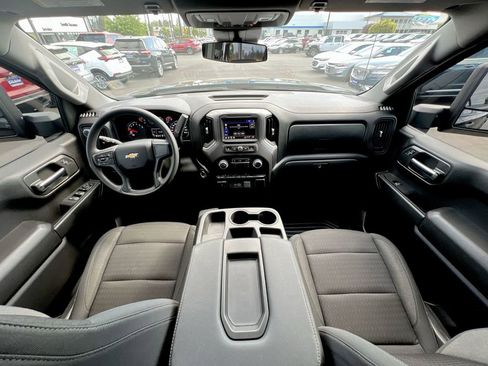 Used 2023 Chevrolet Silverado 1500 Custom w/ LPO, Dark Essentials Package AWD/4WD image 18