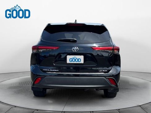 Used 2023 Toyota Highlander LE image 4