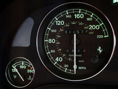 Used 2000 Ferrari 550 Maranello Coupe RWD image 92