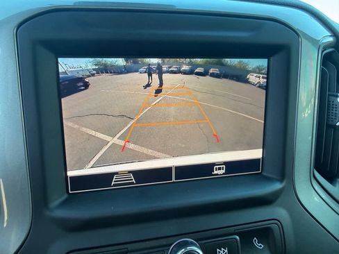 Used 2024 Chevrolet Silverado 1500 Custom w/ Turbomax Blackout Package image 23