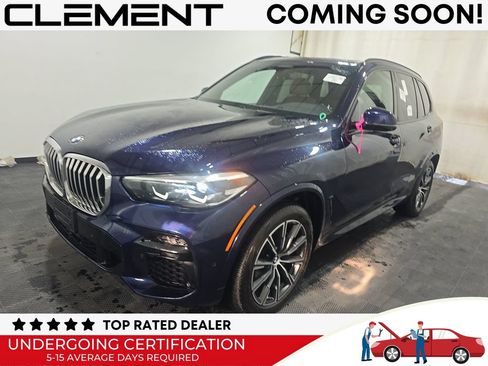 Used 2022 BMW X5 xDrive40i AWD/4WD image 1