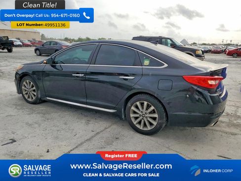 Used 2017 Hyundai Sonata Limited w/ Ultimate Package 04 image 3