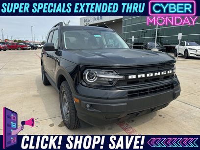 New 2024 Ford Bronco Sport Outer Banks