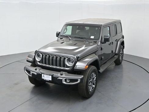 New 2026 Jeep Wrangler Unlimited Sahara AWD/4WD image 51