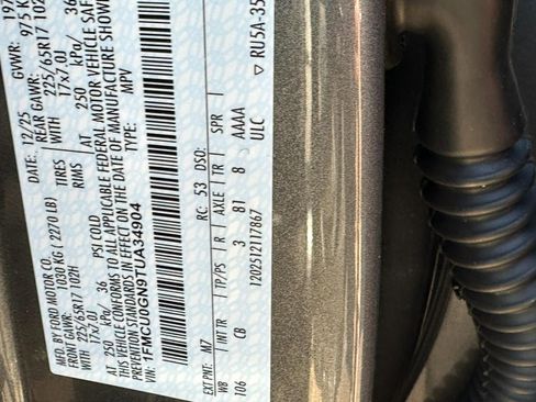 New 2026 Ford Escape Active w/ Cold Weather Package image 15