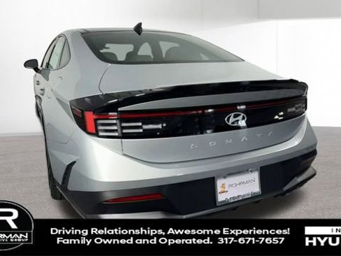 New 2025 Hyundai Sonata N Line image 8