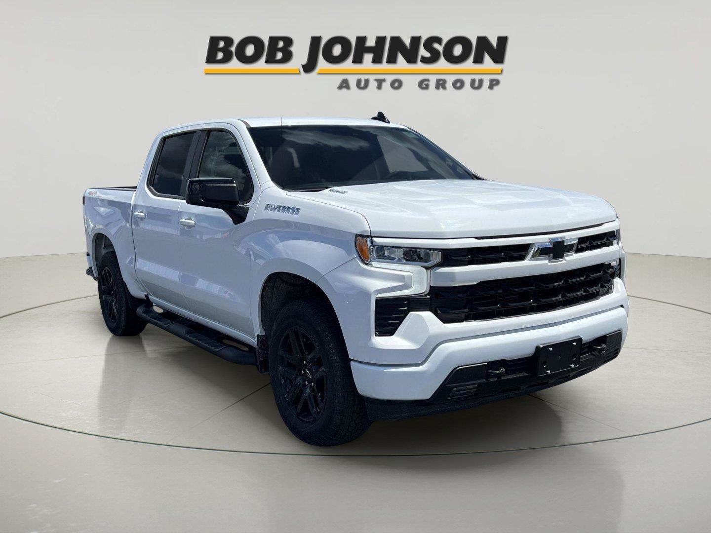 New 2026 Chevrolet Silverado 1500 RST w/ RST Select Package AWD/4WD image 1
