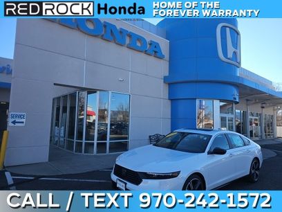 New 2025 Honda Accord Sport
