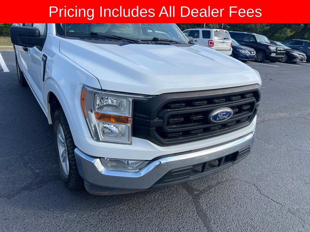 Used 2022 Ford F150 XL w/ Equipment Group 101A High RWD image 6