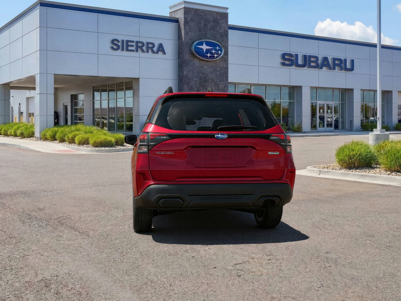 New 2026 Subaru Forester Touring AWD/4WD image 8