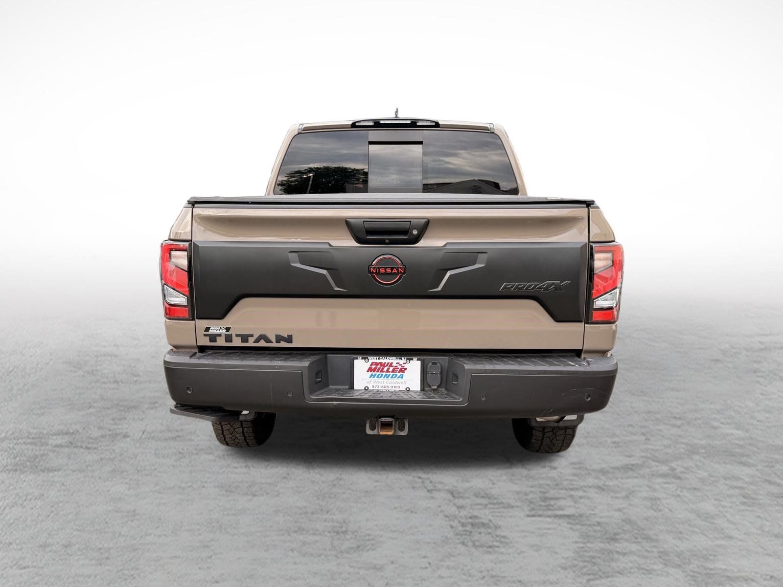 Used 2023 Nissan Titan PRO-4X w/ Pro-4x Convenience Package AWD/4WD image 6