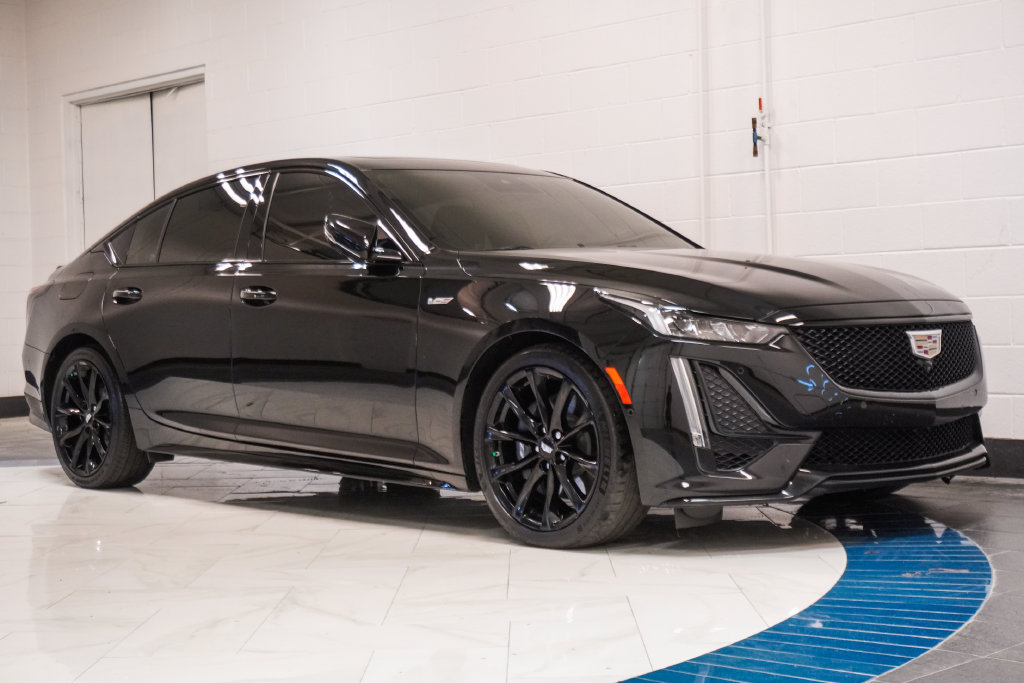 Used 2024 Cadillac CT5 V w/ Super Cruise 2 Package RWD image 5
