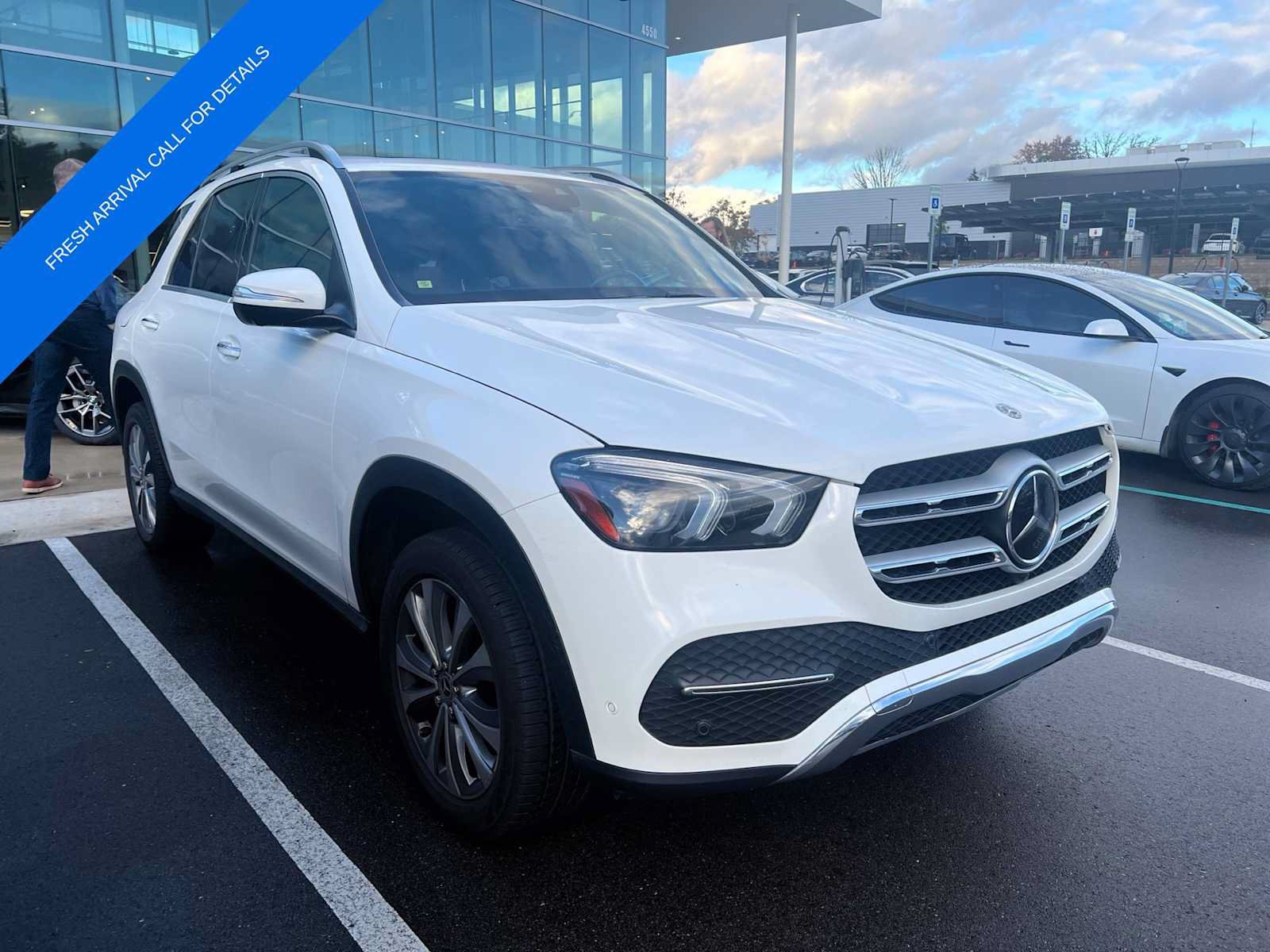 Used 2020 Mercedes-Benz GLE 350 4MATIC image 2
