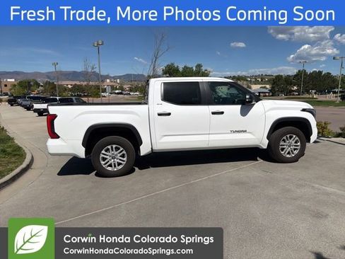 Used 2024 Toyota Tundra SR5 w/ SR5 Convenience Package AWD/4WD image 8