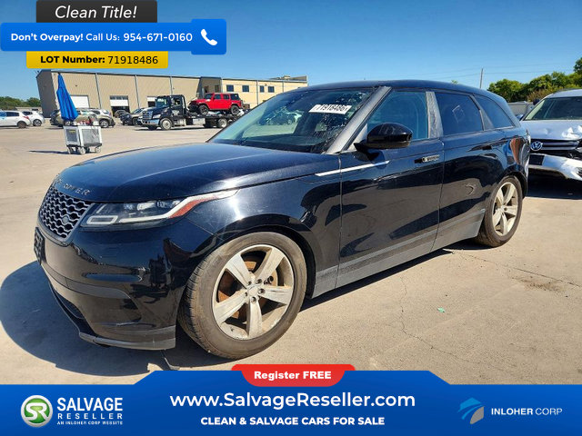 Used 2019 Land Rover Range Rover Velar S AWD/4WD image 1