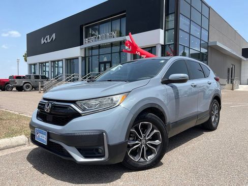 Used 2021 Honda CR-V EX-L image 1