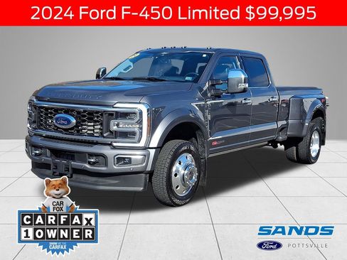 Used 2024 Ford F450 Limited w/ FX4 Off-Road Package AWD/4WD image 1