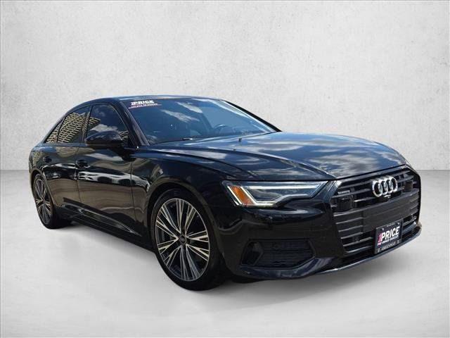 Used 2021 Audi A6 Premium Plus w/ Premium Plus Package AWD/4WD image 3