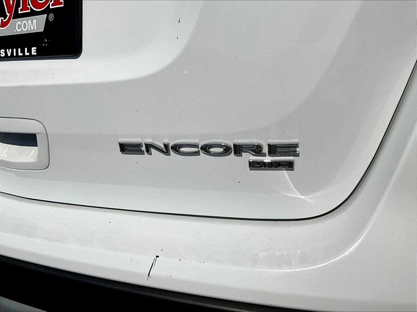 Used 2020 Buick Encore Preferred AWD/4WD image 23