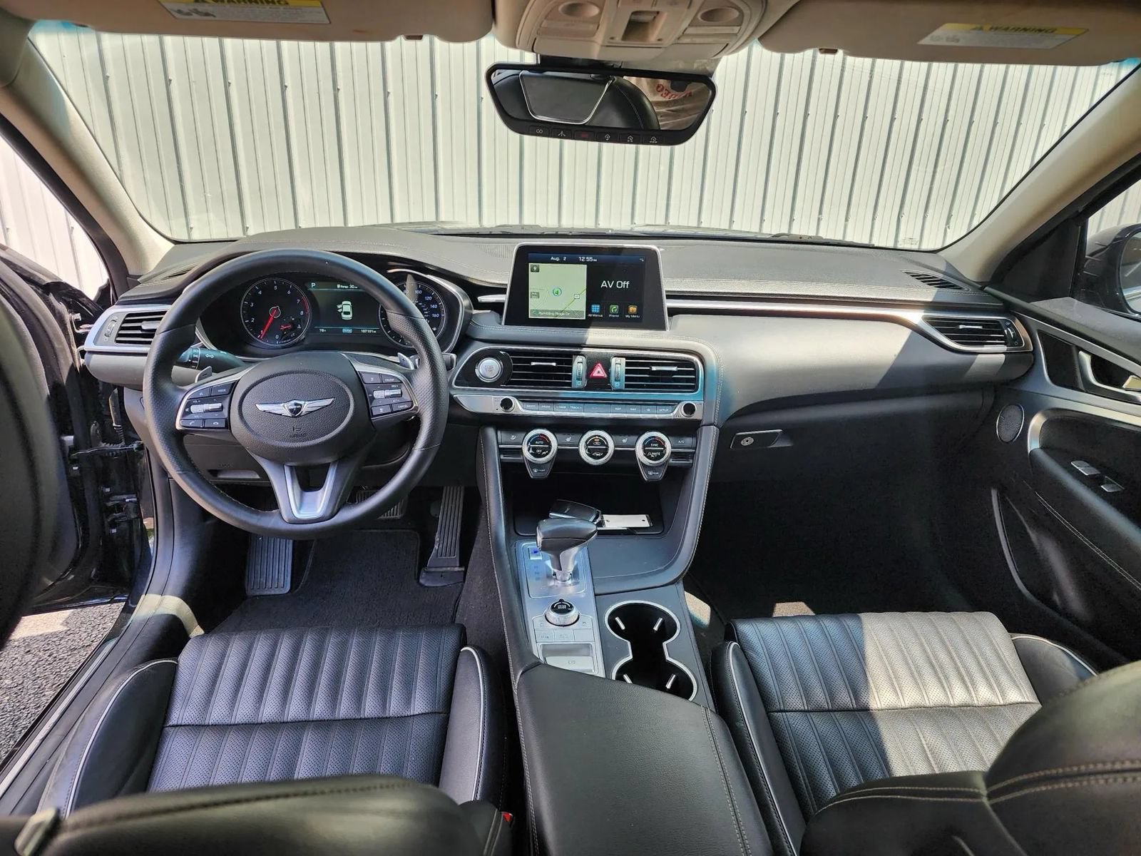 Used 2021 Genesis G70 2.0T w/ Elite Package AWD/4WD image 11