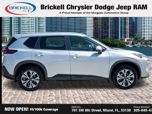 Used 2022 Nissan Rogue SV w/ SV Premium Package AWD/4WD image 4