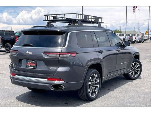 Used 2024 Jeep Grand Cherokee L Overland w/ Advanced Protech Group III AWD/4WD image 15