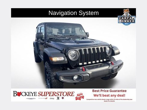 Used 2023 Jeep Wrangler Unlimited Rubicon w/ Cold Weather Group image 1