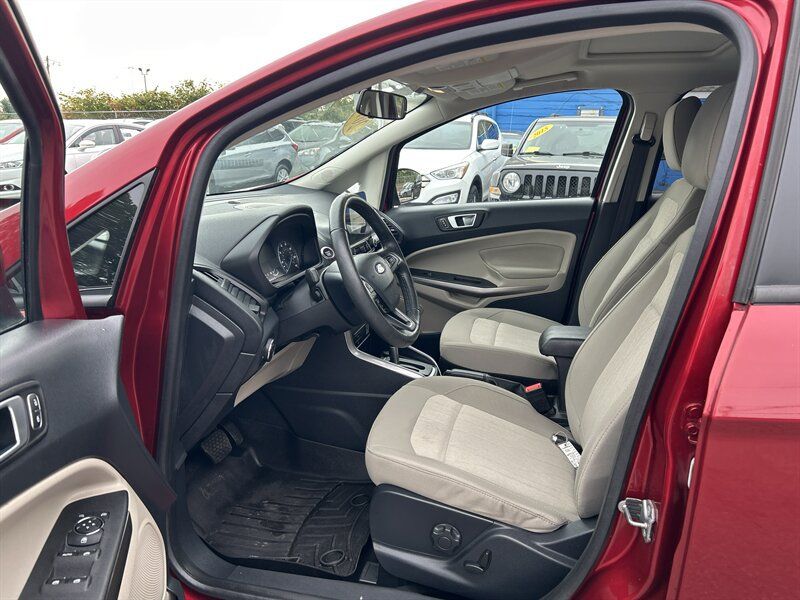 Used 2018 Ford EcoSport SE w/ SE Convenience Package AWD/4WD image 10