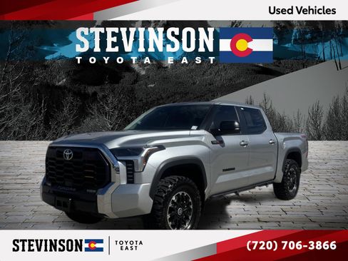 Used 2024 Toyota Tundra SR5 w/ TRD Off-Road Package image 1