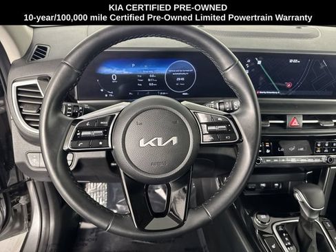 Certified 2025 Kia Seltos X-Line AWD/4WD image 10