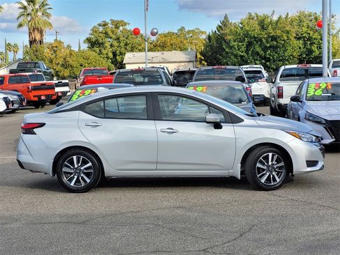 New 2025 Nissan Versa SV w/ Trunk Package image 3