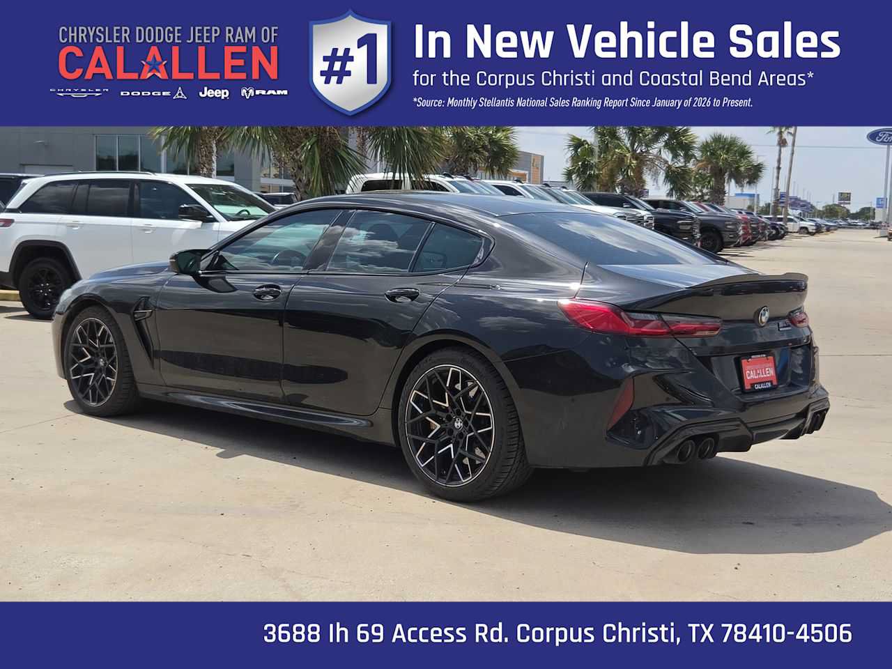 Used 2023 BMW M8 Gran Coupe xDrive Competition w/ M Carbon Exterior Package AWD/4WD image 12