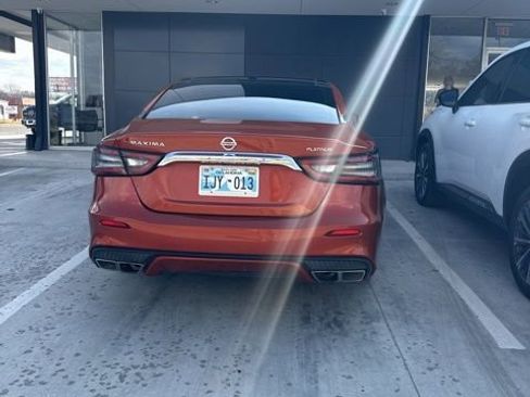 Used 2019 Nissan Maxima Platinum w/ Illumination Package image 5