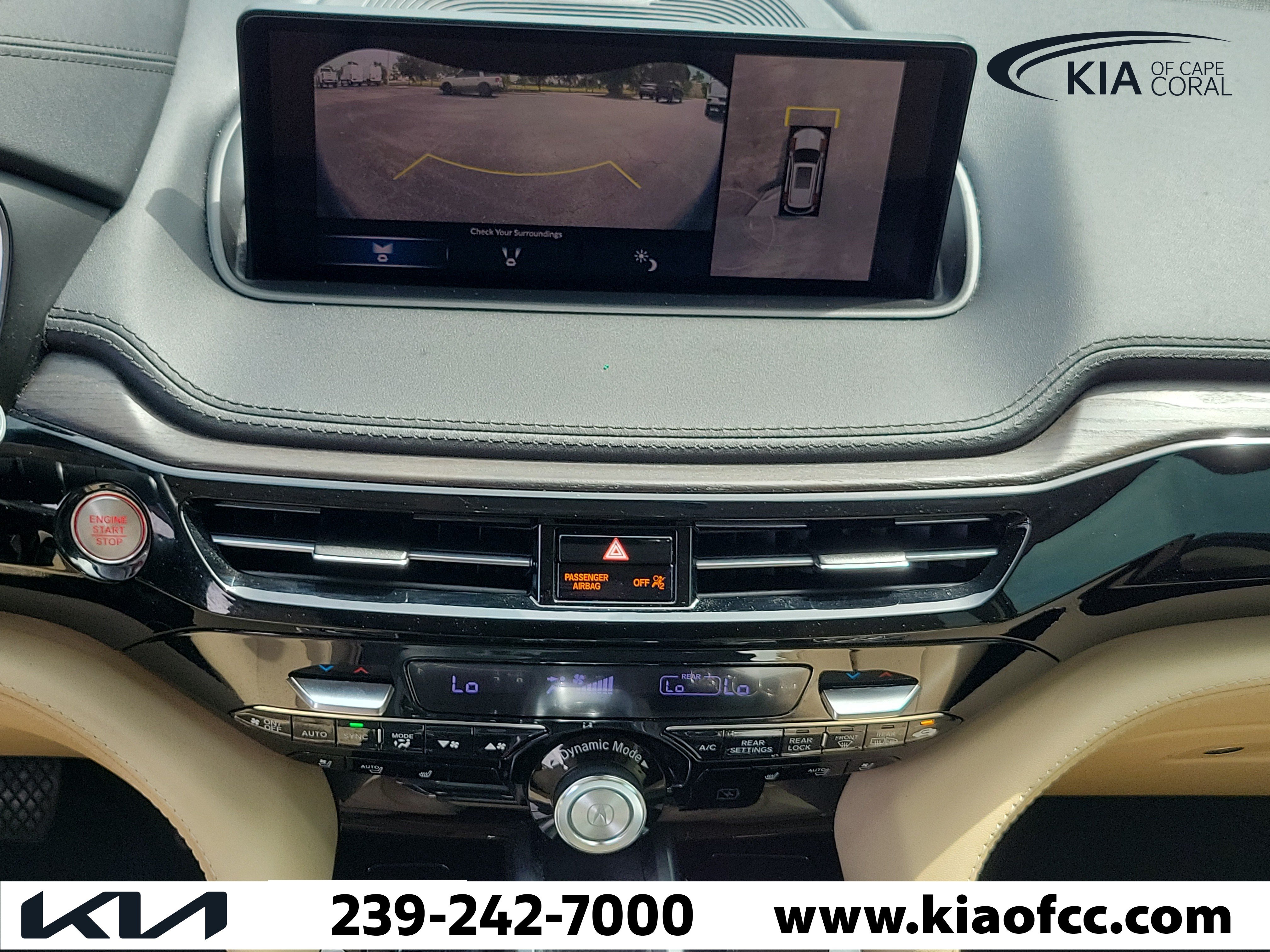 Used 2022 Acura MDX w/ Advance Package AWD/4WD image 19