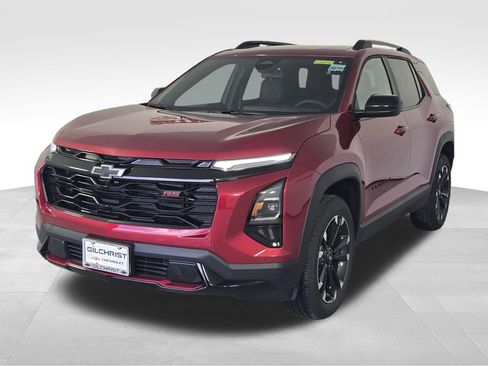 New 2026 Chevrolet Equinox RS w/ Convenience Package III FWD image 3